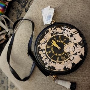 Alice in Wonderland Loungefly Crossbody